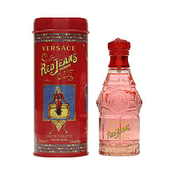 Versace 范思哲 红色牛仔可乐女士淡香水75ml