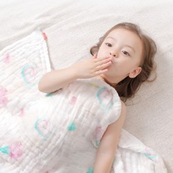 Cotton Town 棉花堂 婴儿纯棉纱布浴巾