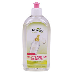 Almawin 奶瓶奶嘴清洗剂 清洁硅胶乳胶奶嘴 500ml *4件