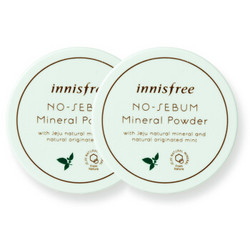 悦诗风吟 Innisfree 控油矿物质散粉 2只装