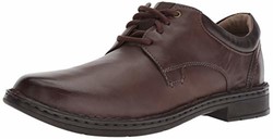 Clarks 男士 Gadson Plain休闲皮鞋