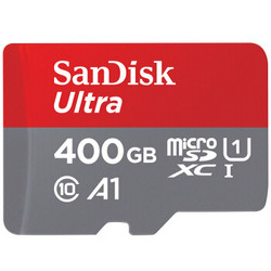 SanDisk 闪迪 Ultra 至尊高速移动 A1 MicroSDXC卡 400GB