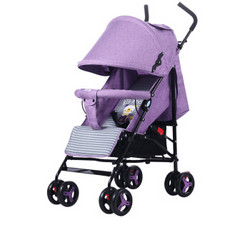 HOPE 呵宝 婴儿推车 四季款 紫色