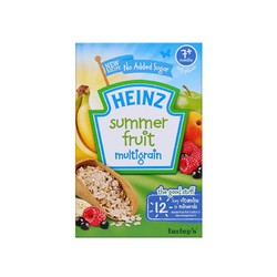 Heinz 亨氏 婴儿夏日水果杂粮米糊米粉 2段 120g