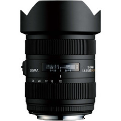 SIGMA 适马 12-24mm F4.5-5.6 II DG HSM 全画幅 超广角变焦镜头（佳能单反卡口）