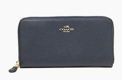 COACH 蔻驰 ACCORDION F58059 女士长款拉链钱包
