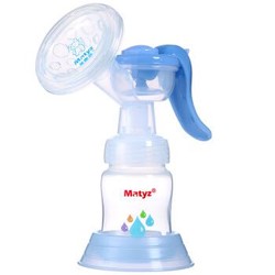 美泰滋 Matyz 按摩吸奶器 手动便携按摩吸奶器 MZ-0919 *4件