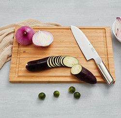 WMF 福腾宝 竹砧板 38x25cm