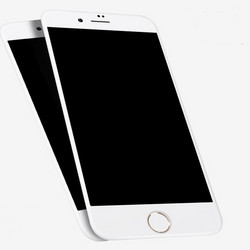 iPhone钢化膜*2片 全屏软边 4.7寸/5.5寸可选