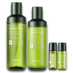 TONYMOLY 魔法森林 多酵绿茶保湿套装（水180ml+乳160ml+水20ml+乳20ml）