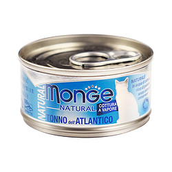 MONGE 猫罐头 天然系列 金枪鱼+三文鱼 80g *2件