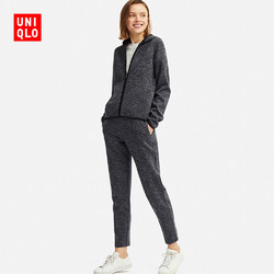 优衣库 UNIQLO 413365 女装 休闲运动长裤