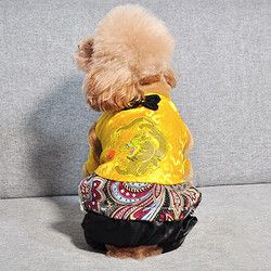 那芙 狗狗新年唐装 多尺码