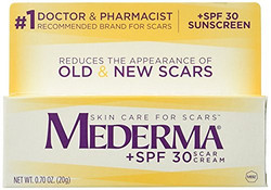 MEDERMA Scar Cream Plus 防晒祛疤凝胶 20g*2支装
