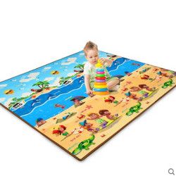 Nan ji ren 南极人 宝宝爬行垫 180*120*1cm