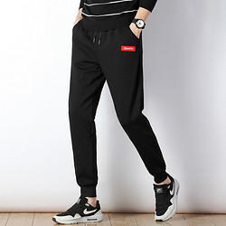 KARALCHI QCCA308-727 潮流小脚裤加大码休闲裤 *2件