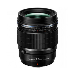 OLYMPUS 奥林巴斯 M.Zuiko Digital ED 25mm f/1.2 PRO 标准定焦镜头