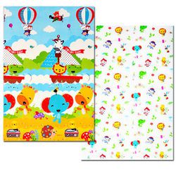 Fisher-Price 费雪 爬行垫 双面XPE拼图地垫 YG-8025 6片+凑单品