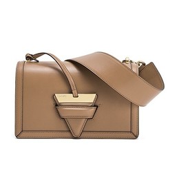LOEWE 罗意威 Barcelona 三角扣单肩斜挎包
