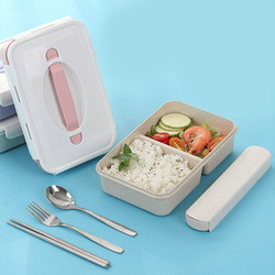 WORTHBUY/沃德百惠   日式马卡龙饭盒便当盒