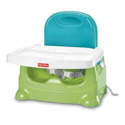 Fisher- Price 费雪 轻便小餐椅 V8638 彩色