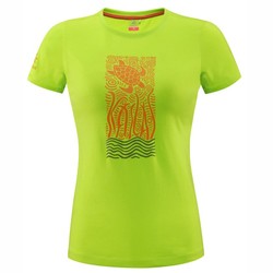 KAILAS 凯乐石 DG72014711011 女款圆领短袖纯棉文化T恤 柔软舒适