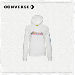 CONVERSE匡威官方 Converse x Hello Kitty 连帽衫 女款 10017645
