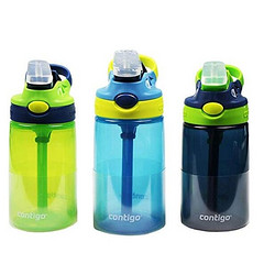 Contigo 康迪克 儿童水壶 400ml 3只装