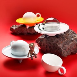 膳佳 · 飞碟杯套装·4款选