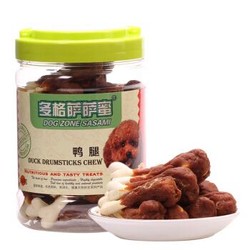 多格萨萨蜜 宠物狗 鸭腿 340g *7件