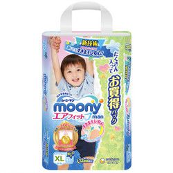 moony 尤妮佳 婴儿拉拉裤 XL48片