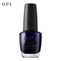 OPI 指甲油蓝黑色 15ml 深宝蓝 靛蓝色NLR54(新老包装更换随机发货)