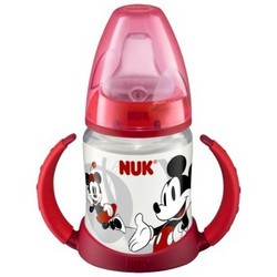 NUK 宽口PP两用学饮杯 150ml *6件