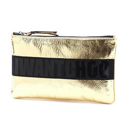 JIMMY CHOO nina-l-cik-gold-black 女士手拿包