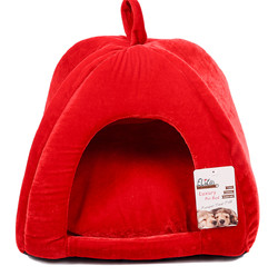 伊丽 LWW0005 圣诞红苹果宠物窝