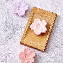 苏宁极物 日本制造樱花精油皂 *3件