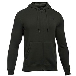 UNDER ARMOUR 安德玛 Rival Fitted 男款全拉链帽衫