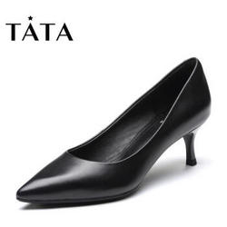 Tata 他她 FLH01AQ8 女士单鞋