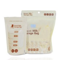 小白熊 母乳储存袋 大麦母乳储存袋 奶水保鲜袋 原装进口 100ml 09200