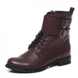 Hush Puppies 暇步士 CZPHEV76FL5DZ6 女款皮靴