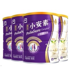 Abbott 雅培 金装小安素 全营养幼儿配方粉 900g 4罐装