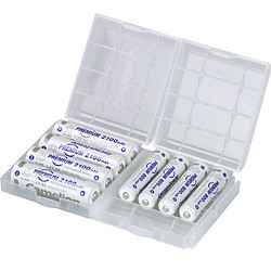 Camelion 飞狮 AA 5号 2100mAh 4节 + AAA 7号 800mAh 4节 镍氢电池套装