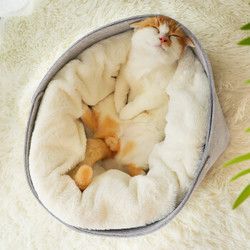 hoopet 华元宠具 四方猫窝 *2件