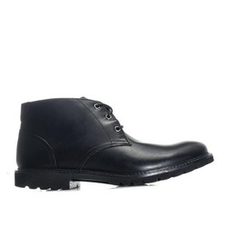 ROCKPORT 乐步 Sharp & Ready Chukka 男士真皮短靴 *3件