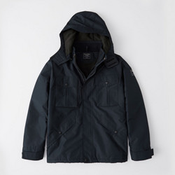 Abercrombie＆Fitch男装 中量级功能性夹克 209710-13 AF