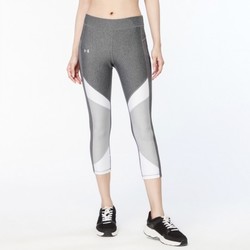 UNDER ARMOUR 安德玛 排汗吸湿 女款弹力紧身七分裤