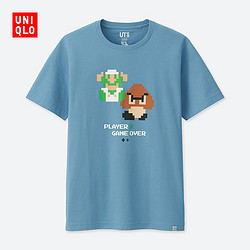 男装 (UT) SUPER MARIO印花T恤(短袖) 419653 优衣库UNIQLO