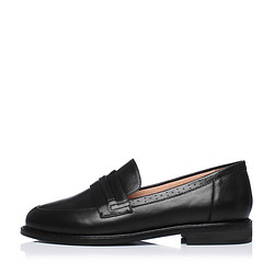 Tata 他她 S3A20CM8 乐福方跟女单鞋