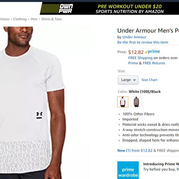 UA安德玛Perpetual Graphic 男T恤