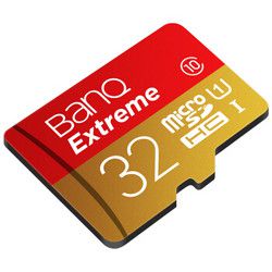 banq U3 32GB Class10 TF内存卡 MicroSDHC 存储卡 U1 C10 A1 高速专业版